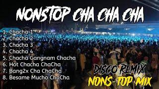 NONSTOP CHA CHA DISCO MEDLEY REMIX 2023-2024 - 70s 80s DISCO ChaCha