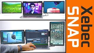 Ultimate Triple Screen Laptop Setup? Xebec Snap Overview