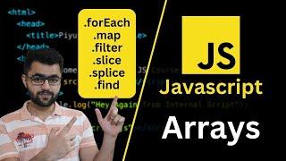 Arrays High Order Functions in Javascript