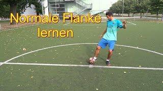 Wie richtig Weite/Hohe Flanken machen Tutorial /Wie lange Pässe/Flanken in Fußball machen