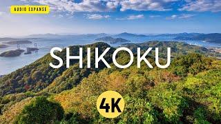 Discover Shikoku from Above: Aerial Drone Footage with Relaxing Music