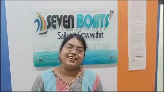 Student gets placement at Genpact after Digital Marketing Course from Seven Boats Academy