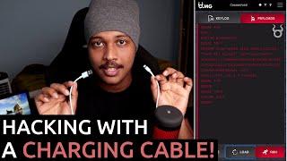 Watch how Hackers can GET YOU with just a Phone Charger!