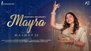 Mayra Mashup 2023 | Aishwarya Bhandari | Rajasthani |Bhaat | Mamera | #music #rajasthanisong #mayra