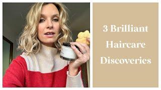 THESE NEW HAIRCARE DISCOVERIES ARE BRILLIANT  | RUTH CRILLY