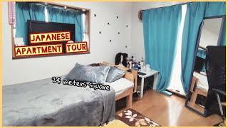 My $250/Month MICRO Apartment Tour, Living Alone  in Rural Japan 日本のアパート vlog 