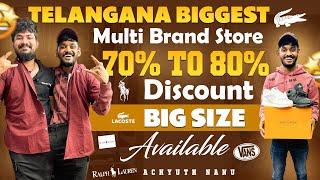 Telangana Biggest Munti Brand Store/Multi Brand Store hyderbad #achyuthnanu