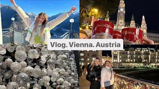 Vlog. Зимнее путешествие в Вену. Новогодняя ярмарка. Австрия. Целль ам Зее.
