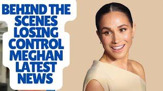 LOSING CONTROL.. MEGHAN’S GRIP IS GOING TERRIFIED - LATEST #meghan #royal #meghanandharry