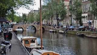 AMSTERDAM /Город каналов. Прогулка по воде/HD