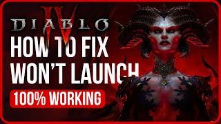 HOW TO FIX DIABLO 4 NOT LAUNCHING XBOX GAMEPASS (2024) | Fix Diablo 4 Not Opening