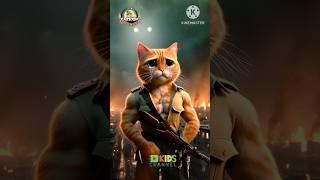 Indian Soldier Cat Father rescue His Son | बचा पायेगा | Sad #shorts