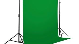 Хромакей / Зелёный фон для видеосъёмки