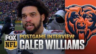 Caleb Williams reflects on rookie season, Bears defeating Packers in Week 18 | NFL on FOX