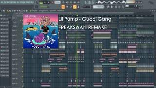 Lil Pump - Gucci Gang [FL Studio Remake]