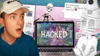 Exposing *NEW* Hackers on MSP! | BLORANGETIGER