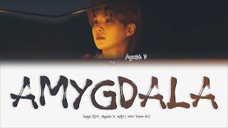 Agust D – AMYGDALA [ПЕРЕВОД НА РУССКИЙ/КИРИЛЛИЗАЦИЯ Color Coded Lyrics]