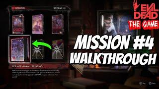 Evil Dead: The Game – Mission 4 Walkthrough (Unlock Pablo Simon Bolivar)