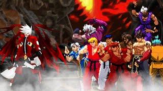 Ragna the Bloodedge (Webs of Freedom) vs Everyone! (A-Class)