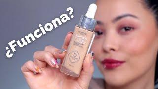 ¿Fabuloso o Desastroso? Nueva True Match Nude Sérum con color de L'Oréal | Lilia Cortés