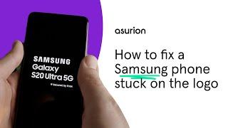How to fix a Samsung phone stuck on the logo | Asurion
