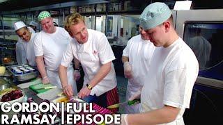 Gordon Ramsay Loses An Onion Cutting Competition | Gordon Ramsay