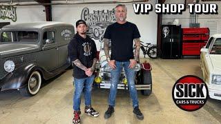 Gas Monkey Garage - VIP Shop Tour + Richard Rawlings Personal Collection