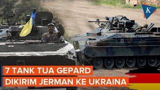 Jerman Kirim Lagi 7 Tank Antipesawat ke Ukraina!