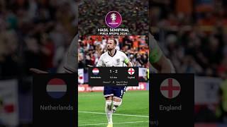 Hasil Semifinal Euro 2024 Tadi Malam - BELANDA vs INGGRIS - Hasil Piala Eropa 2024