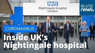 NHS Nightingale: Inside the UK’s COVID-19 hospital