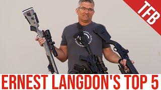 The Favorite Guns of a Gun Master: Ernest Langdon's Top 5