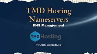 How to find TMD Hosting Nameservers  DNS Management Records