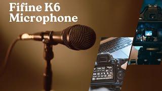 XLR Microphones vs USB Microphones (Fifine XLR K6)