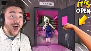 INSIDE THE PURPLE ROOM!? (Secret Door Glitch) | Ice Scream 4 Gameplay (Mods)