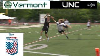 Vermont vs UNC | 2023 College Nationals Semifinal | Extended Highlights