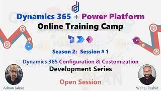 Season 2 - Session # 1 - Open Session of D4Dynamics Training Workshop