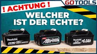 Kaufe nicht diese Akkus! Nur Lug und Trug bei gotools.tv?