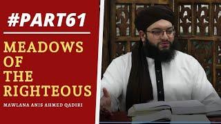 Part 61 of Imam Al Nawawi's Riyad As-Saliheen | Mujahada | Hadith 98-100 | Mawlana Anis Ahmed