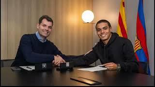 Signed with Barcelona Son of Ronaldinho Gaúcho. Know who he is and about his contract with Barça