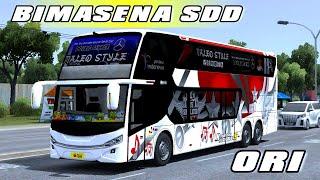 LIVERY BIMASENA SDD ORI‼️ MALEO STYLE  BIKIN KECE