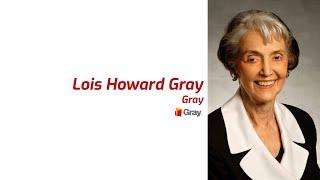 Profile Video for Lois Howard Gray | 2022 Kentucky Entrepreneur Hall of Fame Ceremony