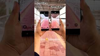 Camera Stabilization Oppo F25 pro vs Realme 12 Plus  #shorts #oppof25pro #realme12plus