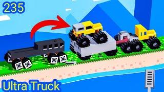 Fancade - Ultra Truck vs Truck Drive Mad vs Train  Walkthrough Part #235
