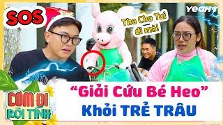 Vinh Trần Giải Cứu Bé Heo! Tối Ngày Bị Trẻ Trâu Quấy Phá Phải Lên Phường! | CDRT Tổng Hợp