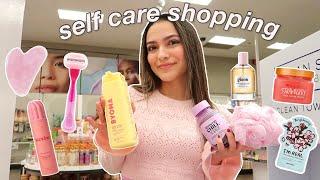 SELF CARE SHOPPING VLOG 🫧 target shop with me + sephora haul