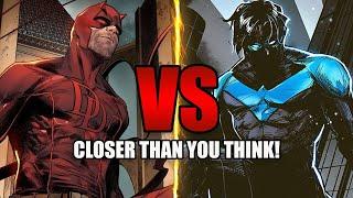 Why Daredevil VS Nightwing Is Closer Than You Think!