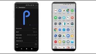 How to Update Android 9.0 Pie Look in Android Phone