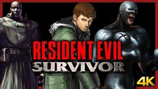Resident Evil Survivor - 4K 60ᶠᵖˢ- Juego Completo - Longplay sin Comentarios Español