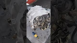 MERCEDES ML350 272 MOTOR ВПУСКНОЙ КОЛЕКТОР ДЕМОНТАЖ.