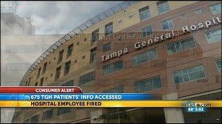 Patient info compromised at Tampa General Hospital